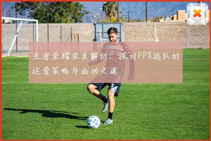 王者荣耀深度解析：探讨FPX战队的运营策略与成功之道