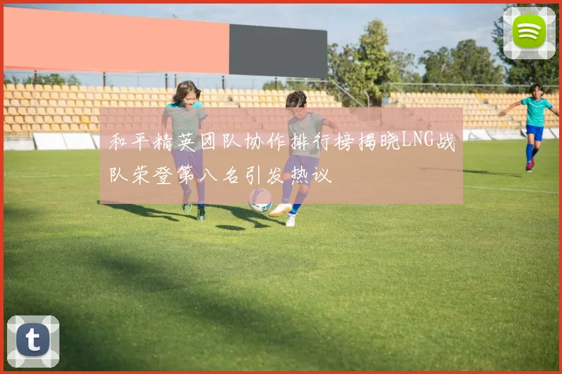 和平精英团队协作排行榜揭晓LNG战队荣登第八名引发热议