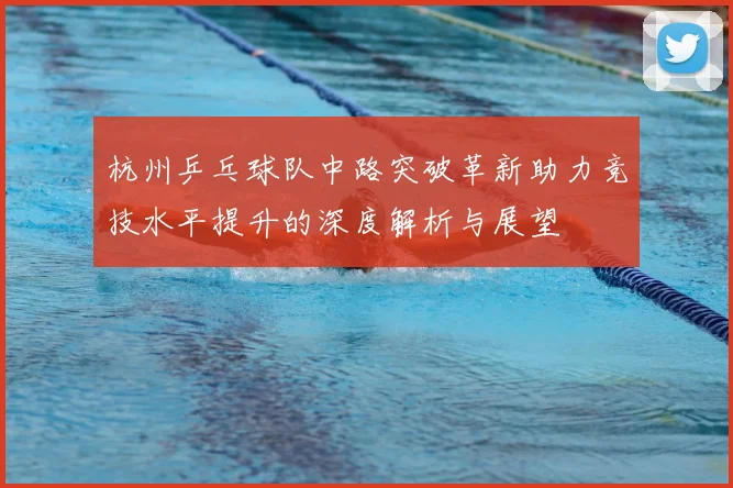 杭州乒乓球队中路突破革新助力竞技水平提升的深度解析与展望