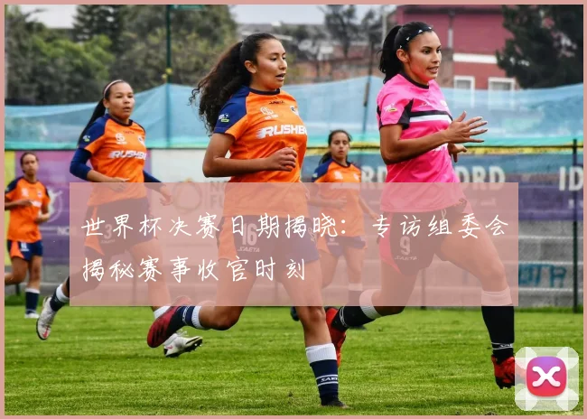 世界杯决赛日期揭晓:专访组委会揭秘赛事收官时刻