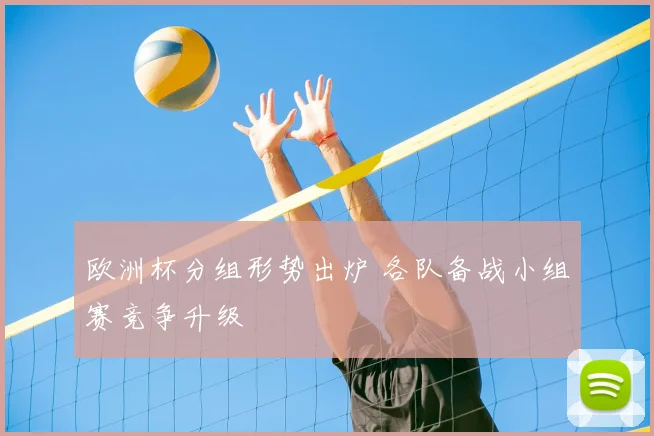 欧洲杯分组形势出炉 各队备战小组赛竞争升级