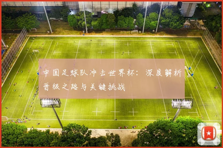 中国足球队冲击世界杯：深度解析晋级之路与关键挑战