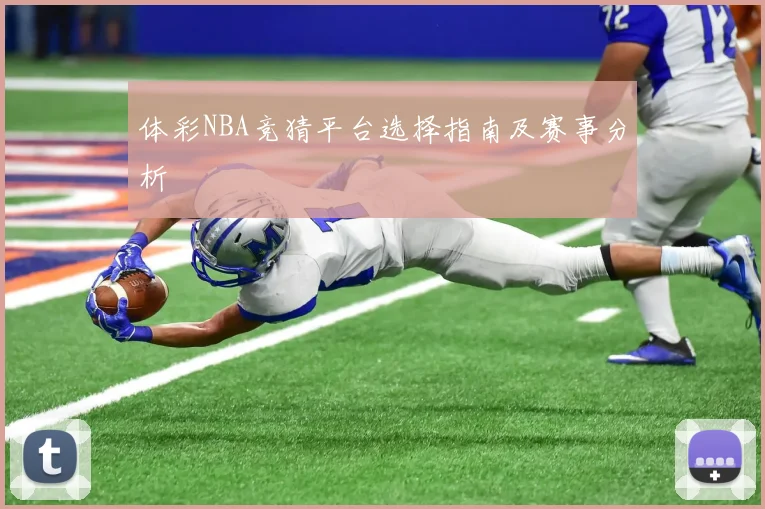 体彩NBA竞猜平台选择指南及赛事分析